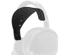 WC HeadbandZ Maxwell V2 - Upgraded Wide Silicone Headband Compatible with Audeze Maxwell, Made by Wicked Cushions | Wider Weight-Distributing Design, Softer Flexible Silicone | Black
