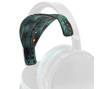 WC HeadbandZ Maxwell V2 - Upgraded Wide Silicone Headband Compatible with Audeze Maxwell, Made by Wicked Cushions | Wider Weight-Distributing Design, Softer Flexible Silicone | The Simulation
