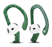 WC HookZ Compatible With Airpods 4 - Adjustable Custom Fit Over-Ear Hooks by Wicked Cushions | Malleable Core for Individual Fit, Secure & Comfortable, Patent Pending | Emerald Tide