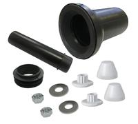 GROHE Wc Inlet and Outlet Connecting Set Black 37311K00