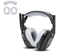 WC Mod Kit A50 - Cooling Gel Earpads + Headband Replacement for Astro A50 Gen 4, Gen 5 & A50X by Wicked Cushions | Enhanced Comfort, Cooling & Durability | White