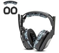WC Mod Kit A50 - Cooling Gel Earpads + Headband Replacement for Astro A50 Gen 4, Gen 5 & A50X by Wicked Cushions | Enhanced Comfort, Cooling & Durability | Geo Grey