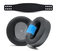 WC Mod Kit For Maxwell Gen 1 - Cooling Gel Earpads + Silicone Headband Compatible With Audeze Maxwell for Xbox & PS5 Gen 1 by Wicked Cushions | Enhanced Comfort & Cooling | Black