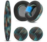 WC Mod Kit Nova Pro Wireless & Nova Elite - Cooling Gel Earpads, Silicone Headband, & Magnetic Plates for SteelSeries Arctis Nova Pro Wireless & Nova Elite by Wicked Cushions | The Simulation
