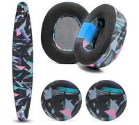 WC Mod Kit Nova Pro Wireless & Nova Elite - Cooling Gel Earpads, Silicone Headband, & Magnetic Plates for SteelSeries Arctis Nova Pro Wireless & Nova Elite by Wicked Cushions | 90's Black