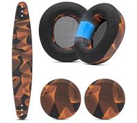 WC Mod Kit Nova Pro Wireless, Pro Omni, & Elite - Cooling Gel Earpads, Silicone Headband, & Side Plates for Arctis Nova Pro Wireless, Nova Elite & Nova Pro Omni by Wicked Cushions | Kinetic Wave