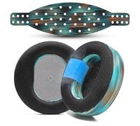 WC Mod Kit V2 For Maxwell Gen 1 - Cooling Gel Earpads + Extra Wide Silicone Headband Compatible with Audeze Maxwell Xbox & PS5 Gen 1 by Wicked Cushions | Enhanced Comfort & Cooling | The Simulation