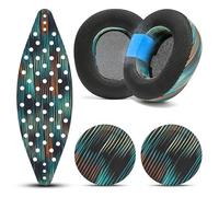 WC Modkit V2 Nova Pro Wireless, Pro Omni, & Elite - Gel Earpads, Extra-Wide Headband, & Side Plates for Arctis Nova Pro Wireless, Nova Elite & Nova Pro Omni by Wicked Cushions | The Simulation