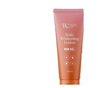 WC Natural Flawless Skin Body Whitening Lotion, SPF 50, 150ml