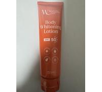 WC Natural Flawless Skin Body Whitening Lotion, SPF 50, Moisturising, 150ml