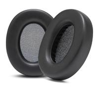 WC PadZ Crusher ANC 2 - Premium Replacement Earpads for Skullcandy Crusher ANC 2 Over-Ear Headphones by Wicked Cushions | Enhanced Comfort & Sound Isolation | Black