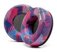WC PadZ Hesh - Extra Thick Earpads for Skullcandy Hesh Wired | Made by Wicked Cushions | Also fits Hesh 2 Wireless. Premium Comfort | Speed Racer