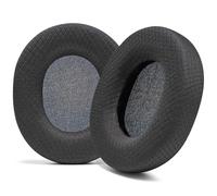 WC PadZ MDR7506 - Replacement Ear Pads for Sony MDR 7506 | Made by Wicked Cushions | Also fits V6 & CD900ST. Softer Leather, Luxurious Memory Foam | Airweave Fabric Airweave Black