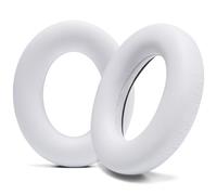 WC PadZ Momentum 4 & 5 - Upgraded Replacement Earpads for Sennheiser Momentum 4 & 5 by Wicked Cushions | Enhanced Comfort & Sound Isolation | White