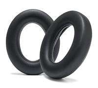 WC PadZ Momentum 4 - Upgraded Replacement Earpads for Sennheiser Momentum 4 & HDB 630 by Wicked Cushions | Enhanced Comfort & Sound Isolation | Black
