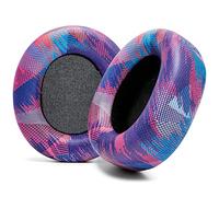 WC PadZ Nova Pro Wireless & Nova Elite - Replacement Earpads for Steelseries Arctis Nova Pro Wireless & Nova Elite, Made by Wicked Cushions, Thicker, Softer & More Comfortable | Speed Racer