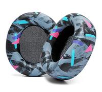 WC PadZ Nova Pro Wireless & Nova Elite - Replacement Earpads for Steelseries Arctis Nova Pro Wireless & Nova Elite, Made by Wicked Cushions, Thicker, Softer & More Comfortable | 90's Black