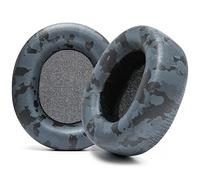 WC PadZ Nova Pro Wireless & Nova Elite - Replacement Earpads for Steelseries Arctis Nova Pro Wireless & Nova Elite, Made by Wicked Cushions, Thicker, Softer & More Comfortable | Black Camo