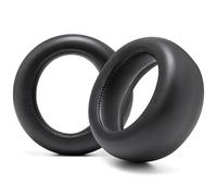 WC PadZ Pulse Elite - PU Leather Earpads for PS5 Pulse Elite | Made by Wicked Cushions | Thicker Cushion & Wider Opening | Black