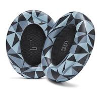 WC PadZ QC Ultra - Upgraded Replacement Earpads Compatible With Bose QuietComfort Ultra Gen 1 & Gen 2 by Wicked Cushions | Enhanced Comfort, Thickness & Durability | Geo Grey