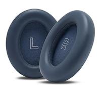 WC PadZ QC Ultra - Upgraded Replacement Earpads Compatible With Bose QuietComfort Ultra Gen 1 & Gen 2 by Wicked Cushions | Enhanced Comfort, Thickness & Durability | Lunar Blue