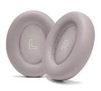 WC PadZ QC Ultra - Upgraded Replacement Earpads Compatible With Bose QuietComfort Ultra Gen 1 & Gen 2 by Wicked Cushions | Enhanced Comfort, Thickness & Durability | SandStone