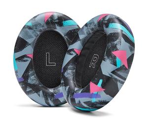 WC PadZ QC Ultra - Upgraded Replacement Earpads Compatible With Bose QuietComfort Ultra Gen 1 & Gen 2 by Wicked Cushions | Enhanced Comfort, Thickness & Durability | 90's Black