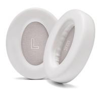 WC PadZ QC Ultra - Upgraded Replacement Earpads for Bose QuietComfort Ultra Made by Wicked Cushions | Enhanced Comfort & Thickness | Upgraded Memory Foam & Premium Materials | White Smoke