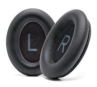 WC PadZ QC45 - Earpads for Bose QuietComfort 45 / QuietComfort Se/QuietComfort Wireless, Made by Wicked Cushions | Extra Thick Cushion | Premium Durable Stitching | Black