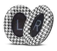 WC PadZ QC45 - Earpads for Bose QuietComfort 45, QC SE & QC Wireless | Made by Wicked Cushions | Extra Thick Cushions, Premium Durable Stitching | Houndstooth