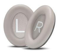 WC PadZ QC45 - Earpads for Bose QuietComfort 45, QC SE & QC Wireless | Made by Wicked Cushions | Extra Thick Cushions, Premium Durable Stitching | Sandstone