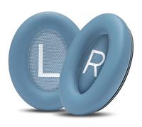 WC PadZ QC45 - Earpads for Bose QuietComfort 45 / QuietComfort Se/QuietComfort Wireless, Made by Wicked Cushions | Extra Thick Cushion | Premium Durable Stitching | Blue Dusk