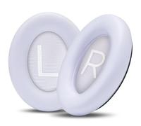 WC PadZ QC45 - Earpads for Bose QuietComfort 45 / QuietComfort Se/QuietComfort Wireless, Made by Wicked Cushions | Extra Thick Cushion | Premium Durable Stitching | Chilled Lilac