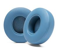 WC PadZ Solo 4 - Upgraded Replacement Earpads for Beats Solo 4 by Wicked Cushions | Enhanced Comfort & Sound Isolation | Blue Slate