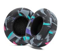 WC PadZ Solo 4 - Upgraded Replacement Earpads for Beats Solo 4 by Wicked Cushions | Enhanced Comfort & Sound Isolation | 90's Black