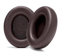 WC PadZ Studio Pro - Extra Thick Earpads for Beats Studio PRO Made by Wicked Cushions | Upgraded PU Leather, Larger Ear Opening, Enhanced Foam | Brown