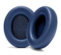WC PadZ Studio Pro - Extra Thick Earpads for Beats Studio PRO Made by Wicked Cushions | Upgraded PU Leather, Larger Ear Opening, Enhanced Foam | Navy