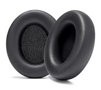 WC PadZ Studio Pro - Extra Thick Earpads for Beats Studio PRO Made by Wicked Cushions | Upgraded PU Leather, Larger Ear Opening, Enhanced Foam | Black