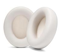 WC PadZ Studio Pro - Extra Thick Earpads for Beats Studio PRO Made by Wicked Cushions | Upgraded PU Leather, Larger Ear Opening, Enhanced Foam | Sandstone