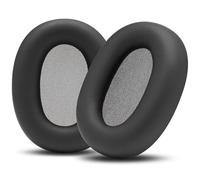 WC PadZ XM6 - Premium Replacement Earpads Compatible With Sony WH-1000XM6 Headphones by Wicked Cushions | Enhanced Comfort, Durable PU Leather & Sound Isolation | Black