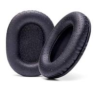 WC Premium Perforated Replacement Ear Pads For Sony MDR 7506 & V6 Made By Wicked Cushions | Softer Leather, Luxurious Memory Foam, Unmatched Durability | Also Fits MDR CD900ST | Black