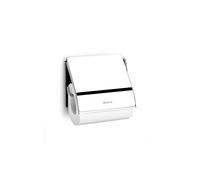 WC roll holder Classic in polished stainless steel Brabantia
