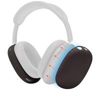 WC ShellZ Max - Protective Headphone Exterior Shell Covers for Airpods Max Made by Wicked Cushions | Made with Premium Silicone | Brown