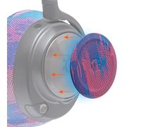 WC Side Plates for Arctis Nova Headsets, by Wicked Cushions | Fits Arctis Nova Pro Wireless/Pro Wired/Nova Elite/Nova 7 / 7X / 7P | Speed Racer