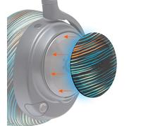 WC Side Plates for Arctis Nova Headsets, by Wicked Cushions | Fits Arctis Nova Pro Wireless/Pro Wired/Nova Elite/Nova 7 / 7X / 7P | The Simulation