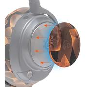 WC Side Plates for Arctis Nova Headsets, by Wicked Cushions | Fits Arctis Nova Pro Wireless/Pro Wired/Nova Elite/Nova 7 / 7X / 7P | Kinetic Wave