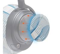 WC Side Plates for Arctis Nova Headsets, by Wicked Cushions | Fits Arctis Nova Pro Wireless/Pro Wired/Nova Elite/Nova 7 / 7X / 7P | Ivory Tide