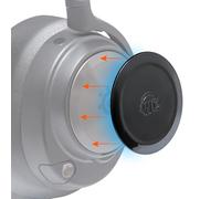 WC Side Plates for Arctis Nova Headsets, by Wicked Cushions | Fits Arctis Nova Pro Wireless/Pro Wired/Nova Elite/Nova 7 / 7X / 7P | Black