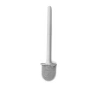 WC Silicone Toilet Brush Wall Holder Adhesive Brush Wall Mounting