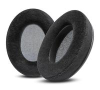 WC StealthZ Cloud - FPS Oriented Earpads for HyperX Cloud Alpha, Cloud 2, Cloud Stinger & More by GadgetryTech & Wicked Cushions | Enhanced Sound Precision & Breathable Comfort | Black